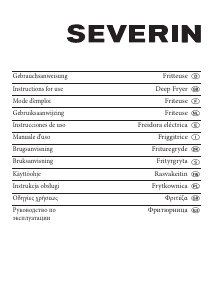 Brugsanvisning Severin FR 2433 Frituregryde