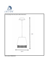 Руководство Lucide 78368/30/31 Dolti Светильник