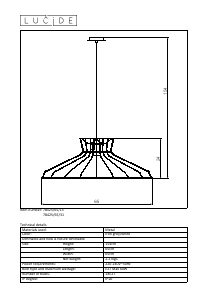 Hướng dẫn sử dụng Lucide 78425/65/15 Hott Đèn