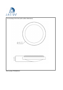 Hướng dẫn sử dụng Lucide 79158/03/12 Fresh Đèn