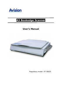 Manual Avision FB6080E Scanner