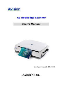 Handleiding Avision FB6280E Scanner
