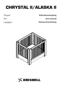 Handleiding Kidsmill Chrystal II Box