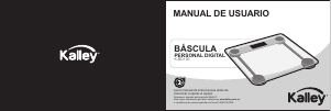 Manual de uso Kalley K-BD150 Báscula