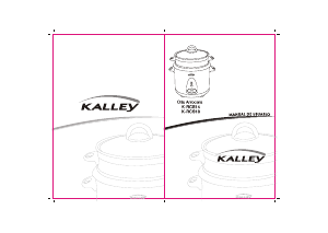 Manual de uso Kalley K-RCS14 Arrocera