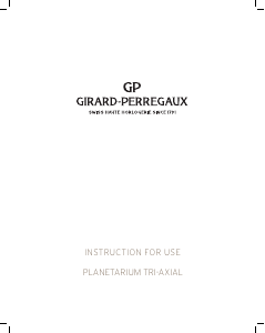 Manual Girard-Perregaux 99290B52P951-BA6A Bridges Watch
