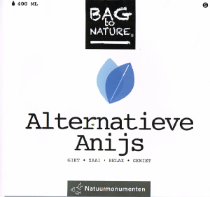 Handleiding Bag to Nature Alternatieve Anijs Plant