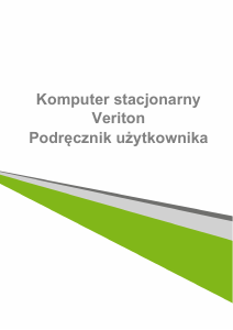 Instrukcja Acer Veriton M2640 Komputer stacjonarny