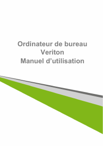 Mode d’emploi Acer Veriton B430_44 Ordinateur de bureau