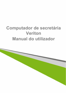 Manual Acer Veriton E430_68 Computador de secretária