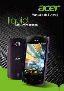 Manuale Acer Liquid Express Telefono cellulare