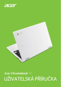 Manuál Acer Chromebook 11 CB3-132 Laptop