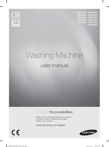 Manual Samsung WF0602NUWG Washing Machine