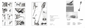 Manual Bosch BCS1000 Vacuum Cleaner