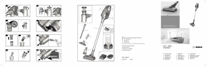 Manual de uso Bosch BCS1ULTD Aspirador