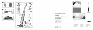 Manual de uso Bosch BCH628ATH Aspirador