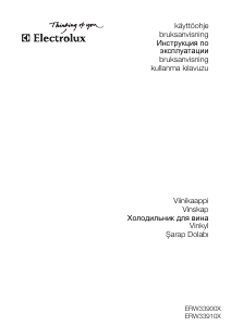 Bruksanvisning Electrolux ERW33900X Vinkyl