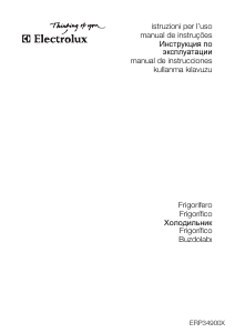 Manuale Electrolux ERP34900X Frigorifero