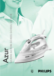 Manual Philips GC4223 Azur Iron