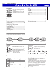 Manual Casio Baby-G BGD-525-7ER Watch