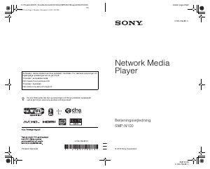 Brugsanvisning Sony SMP-N100 Medieafspiller