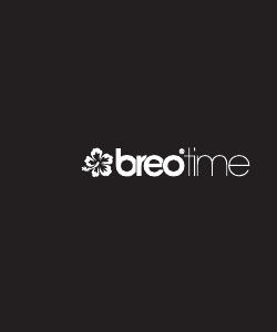 Mode d’emploi Breo Binary Montre