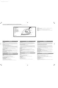 Manual Windmere D200 Ferro