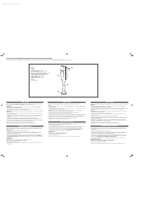 Manual de uso Windmere HB50 Batidora de mano