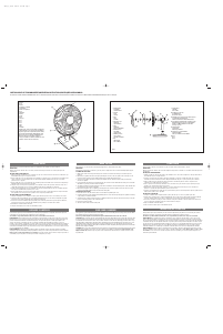 Manual Windmere FN400 Ventilador