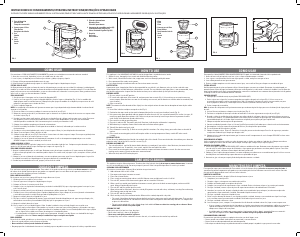 Manual de uso Windmere C400 Máquina de café