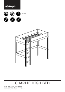 Hướng dẫn sử dụng Wehkamp Charlie Giường áp mái