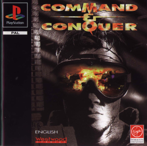 Manual Sony PlayStation Command & Conquer