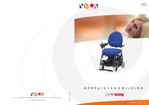 Handleiding Vela Blues 100 Elektrische rolstoel