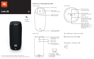 Manual JBL Link 20 Speaker