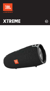 Manuale JBL Xtreme Altoparlante