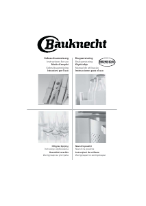 Bedienungsanleitung Bauknecht EMCHE 8245 PT Mikrowelle