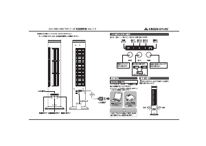 説明書 グリーンハウス GH-USB-FANTSB 扇風機