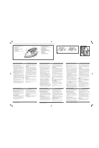 Manual de uso Black and Decker AS3000 Plancha