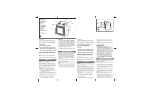 Handleiding Black and Decker BDCH11 Kachel