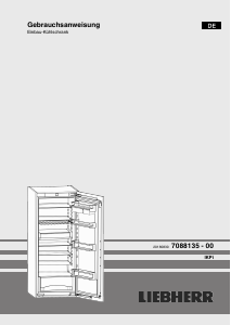 Bedienungsanleitung Liebherr IKPi 2360 Kühlschrank