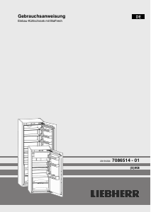 Bedienungsanleitung Liebherr IKBP 2720 Kühlschrank