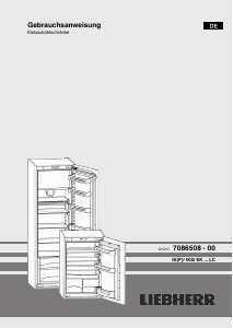 Bedienungsanleitung Liebherr EK 2320 Kühlschrank