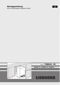 Bedienungsanleitung Liebherr UIK 1510 Kühlschrank