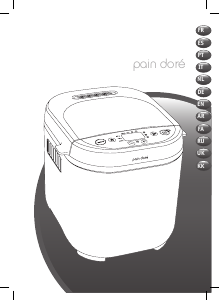Manual Moulinex OW210130 Pain Dore Bread Maker