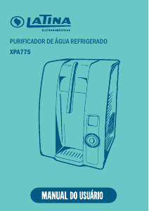 Manual Latina XPA775 Purificador de água