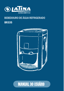 Manual Latina BR335 Bebedouro de Água