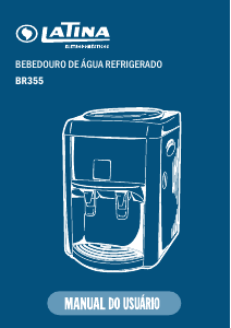 Manual Latina BR355 Bebedouro de Água