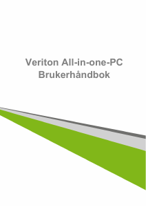 Bruksanvisning Acer Veriton A450_67 Datamaskin