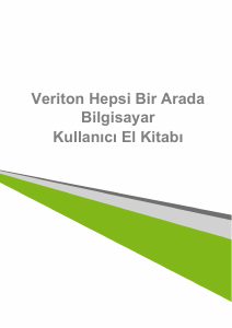 Kullanım kılavuzu Acer Veriton A425_67 Masaüstü bilgisayar