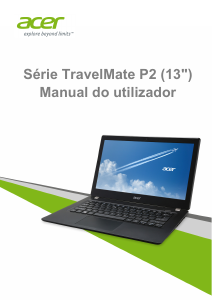 Manual Acer TravelMate P236-M Computador portátil